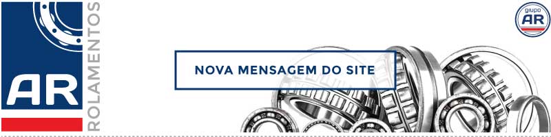 AR Rolamentos | Usinagem, Reforma & Nacionalização